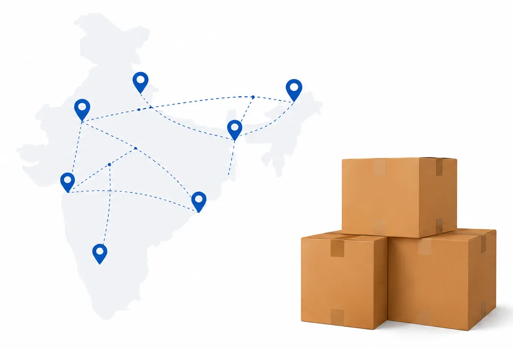 Household Shifting Network Across India
