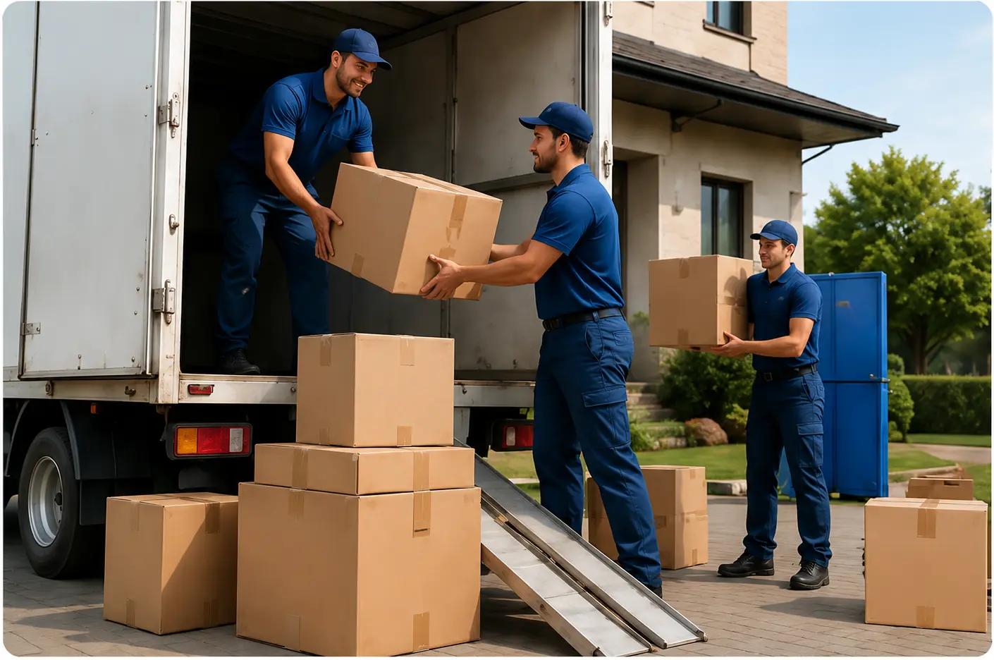 About household packers and movers