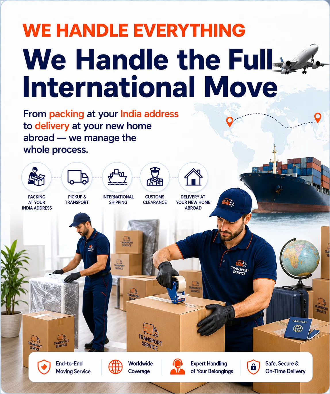 International Moving Services