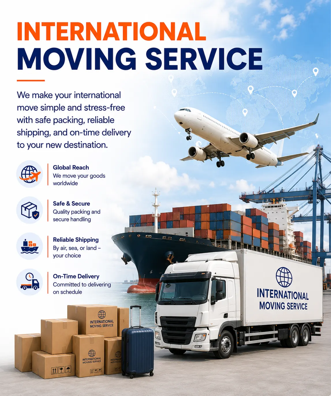 International Shifting Services