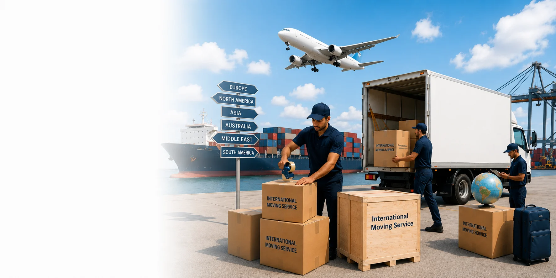 International Moving service