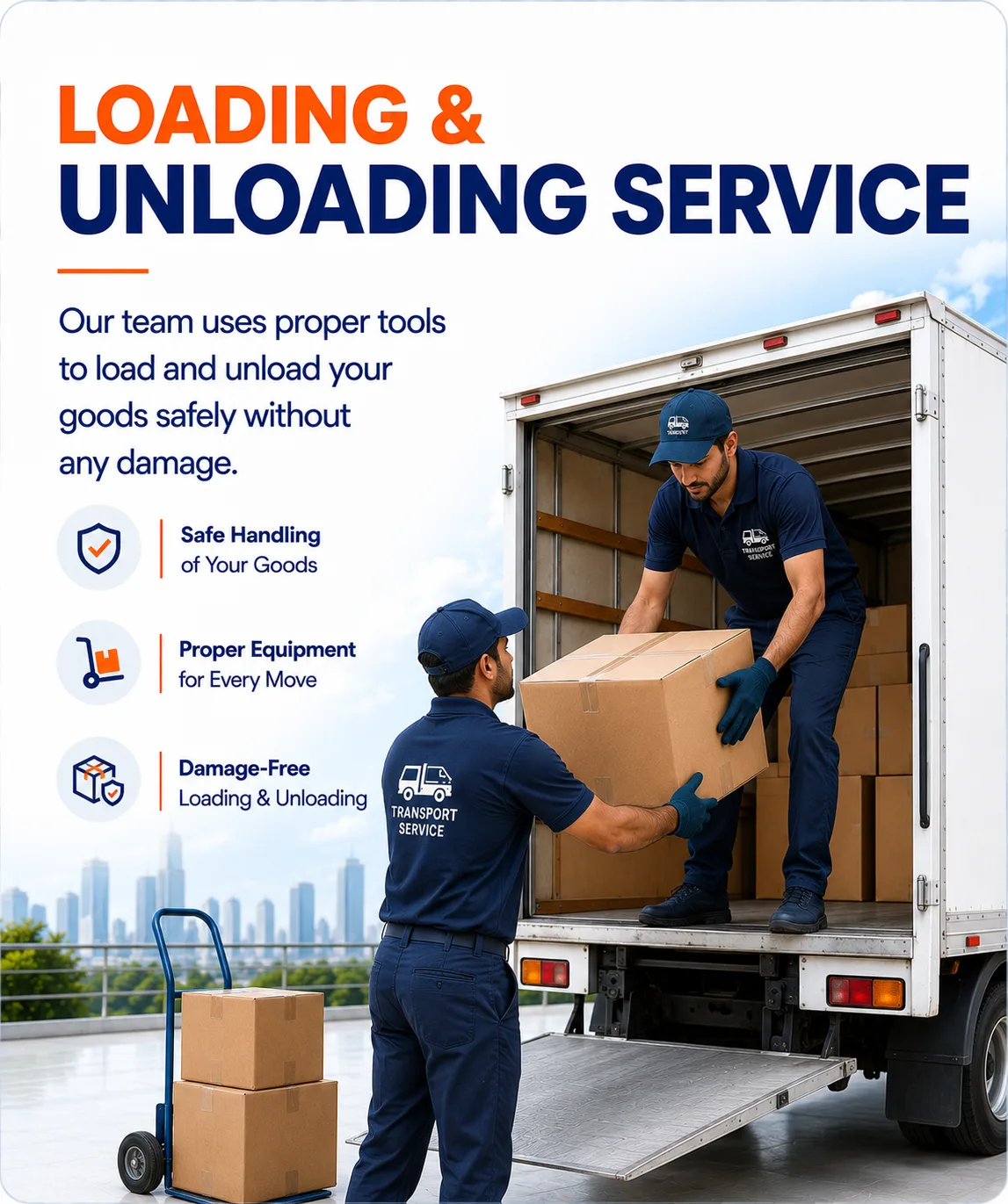 Loading & Unloading Service