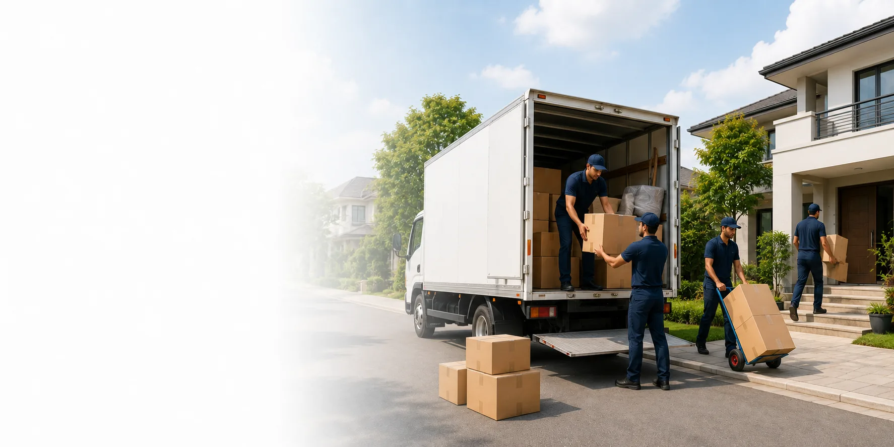 Loading & Unloading service