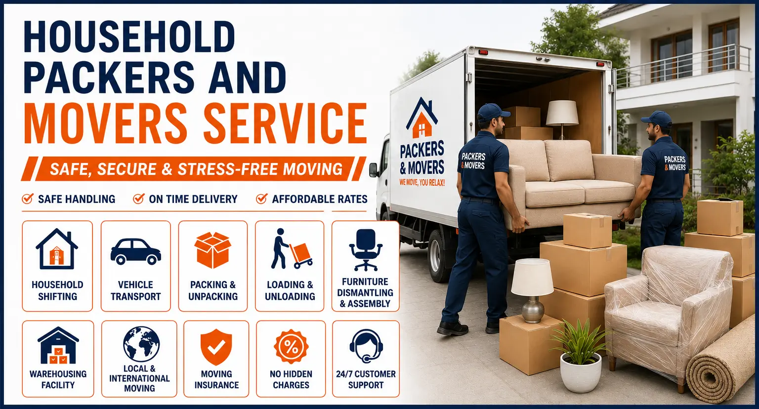 Packers and Movers in Hisar