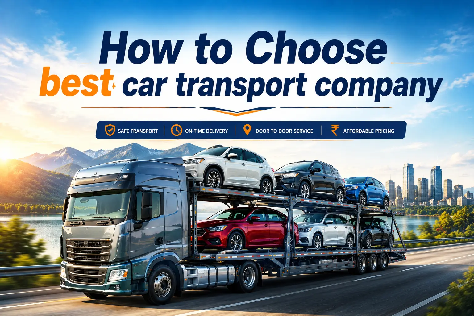 best car tranport company