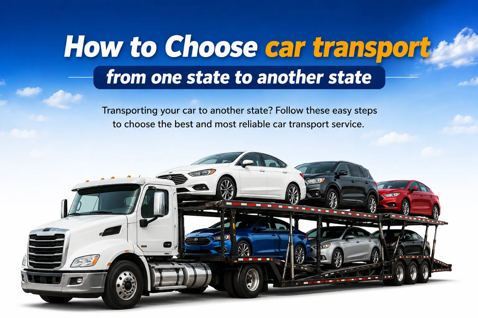 car transport from one state to another state