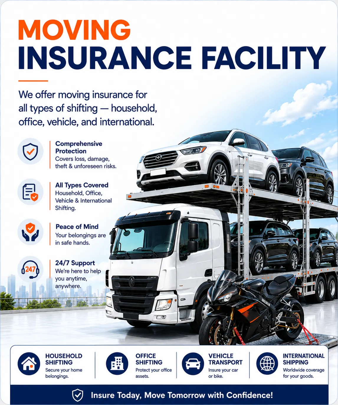 Moving Insurance Facility Service - HPM
