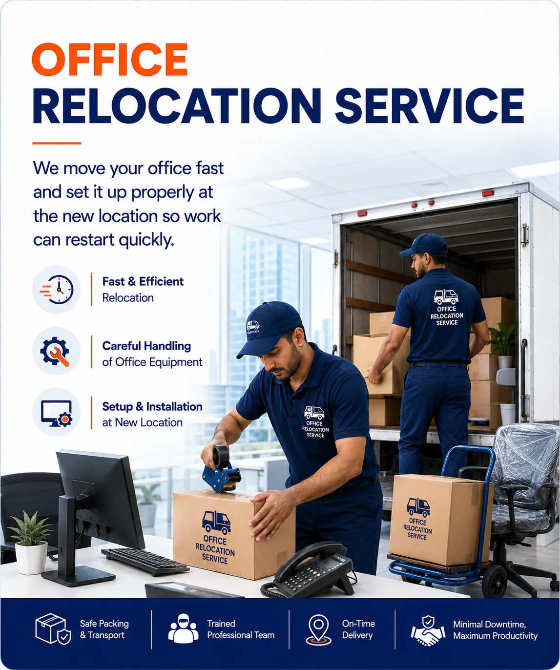 Office Relocation Service