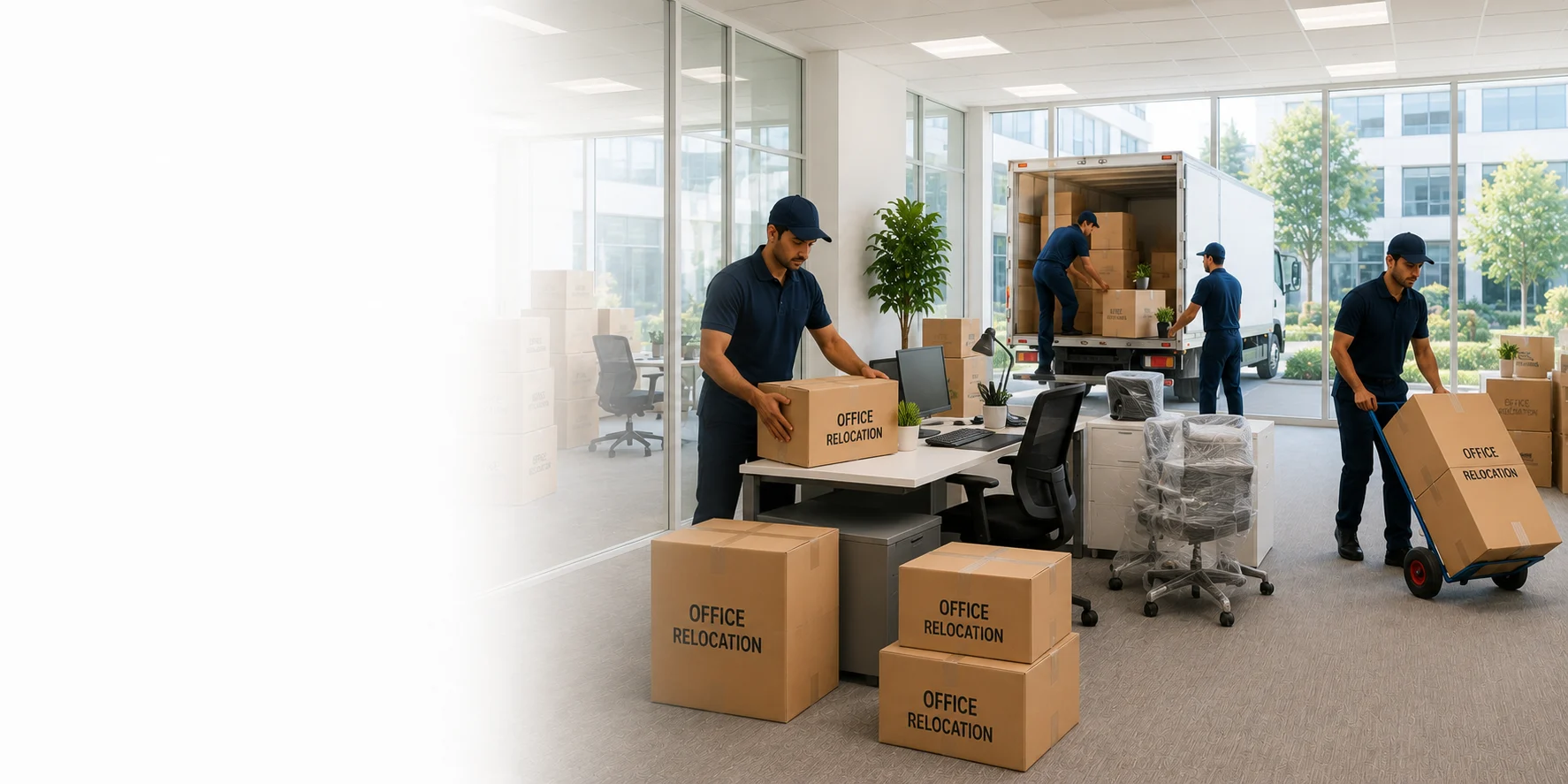 Office Relocation service