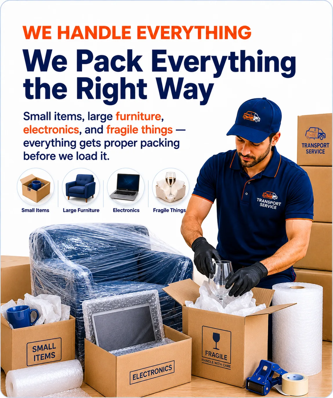 Packing Moving Services