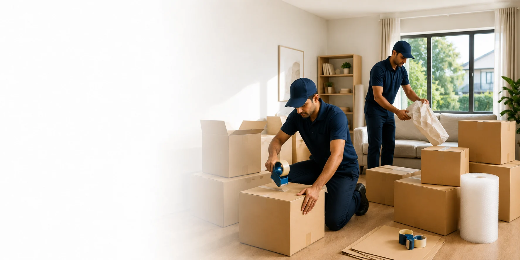 Packing & Unpacking service