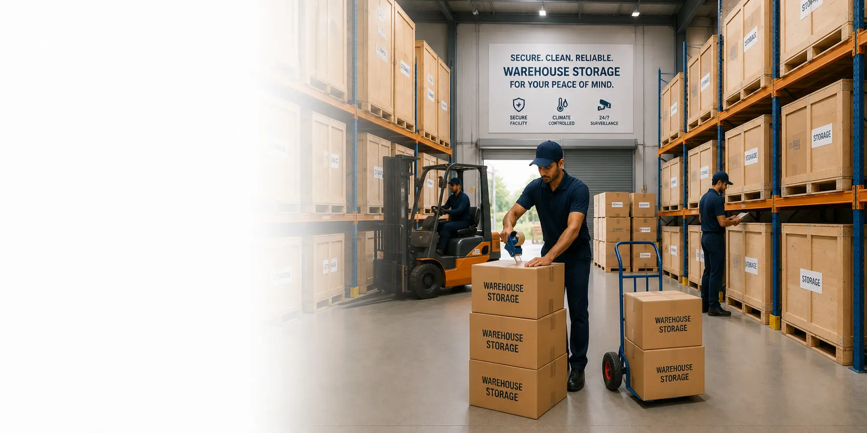Warehouse & Storage service